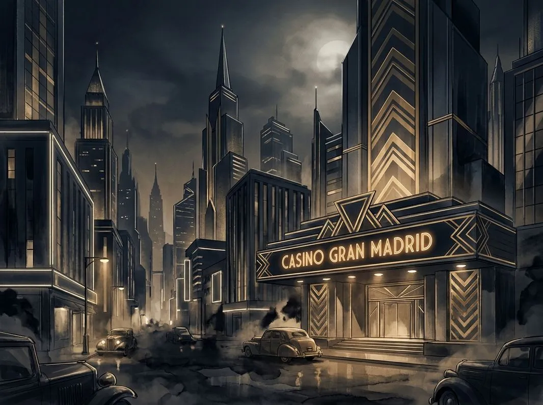 página principal del casino en Madrid (Casino Gran Madrid)